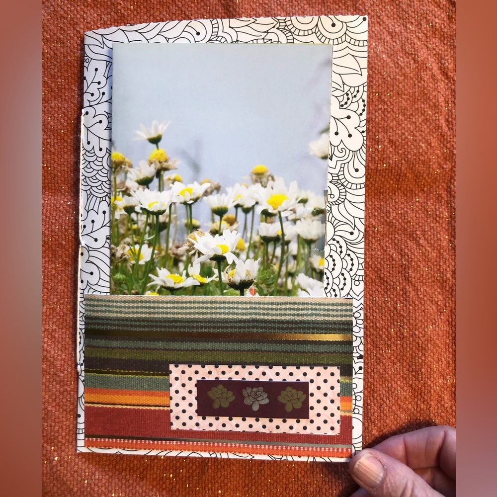 Handmade junk journal